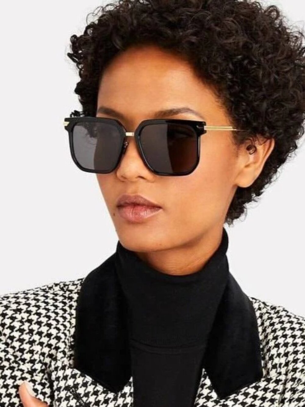 NEW BOTTEGA VENETA SUNGLASSES BLACK WOMEN BOTTEGA VENETA